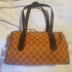 Authentic Gucci Top Handle Bag